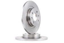 2x STARK Disque de Frein Avant Ø258,7mm pour RENAULT Clio II 3/5 portes