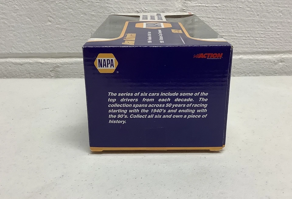 1992 Alan Kulwicki Hooters #7 Napa 50º Aniversário Edição de Colecionador 1 de 6 - Imagem 3 de 4