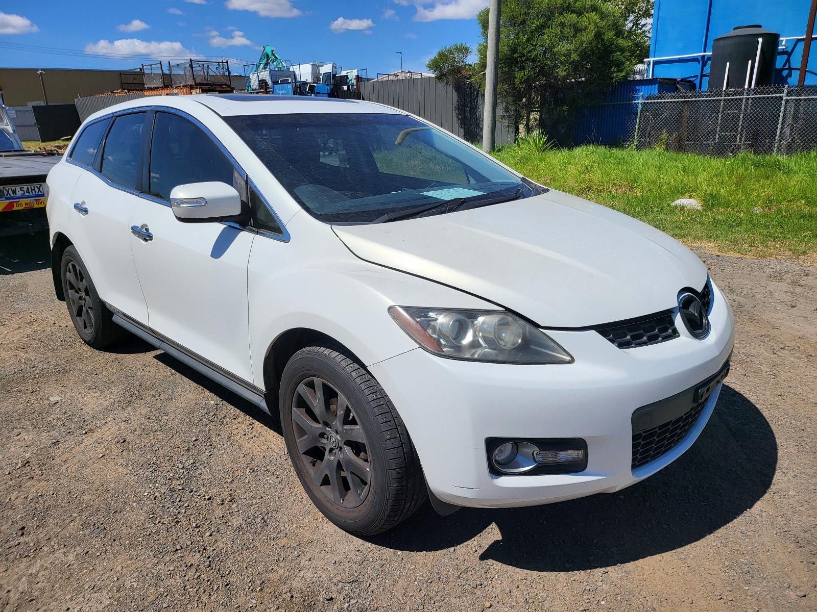 Mazda CX7 Left Door Mirror ER 11/2006-02/2012 - thumbnail 6