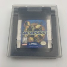Asteroids (Nintendo Game Boy Color, 1999) Tested & Working Cartridge Only
