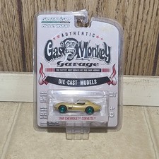 Greenlight Gas Monkey Garage 1969 Chevrolet Corvette Green Machine Chase