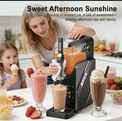 Slush Eis Maschine 2 In 1  Getränkerspender Slushy Maker  Fronzen Drinks 