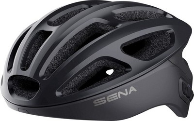 CASCO SENA BICI R1 EVO SMART NERO OPACO Unisex nero opaco M