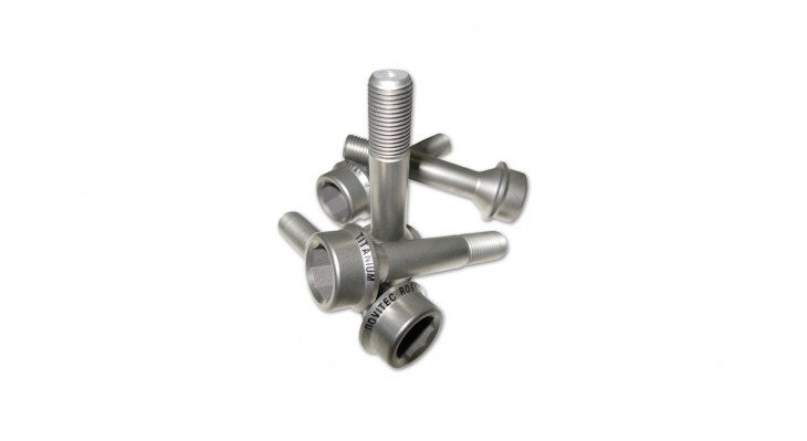 OEM Titanium Wheel Lug Set For Ferrari
