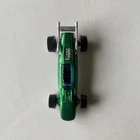Hot Wheels Redline INDY EAGLE Green Open Wheel Race Car Original. Good Condition