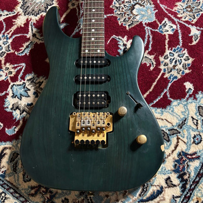 90’s Charvel CDX-090-SSH ジャパンヴィンテージ　中信楽器 Electric Guitar Charvel by Jackson CDX-090-SSH Dark See-Through