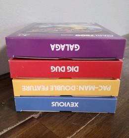 Atari high Score Collection 7800 7800+ 2600+ CIB w/ Pins & Patches 