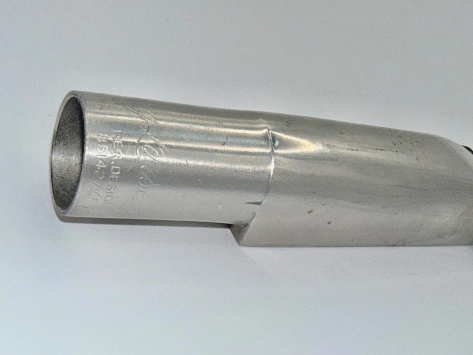 Тенор-саксофон винтажный мундштук Berg Larsen металлический SMS 170 1 оригинальная крышка - Изображение 2 из 4