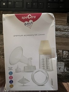 NIB Spectra Breast Pump Premium Accessory Kit 24mm flange replacement parts