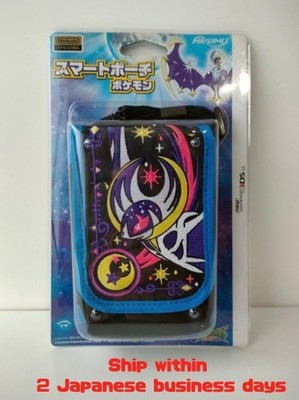 Pokemon smart Pouch Case Lunala Nintendo 3DS LL XL pocket monster