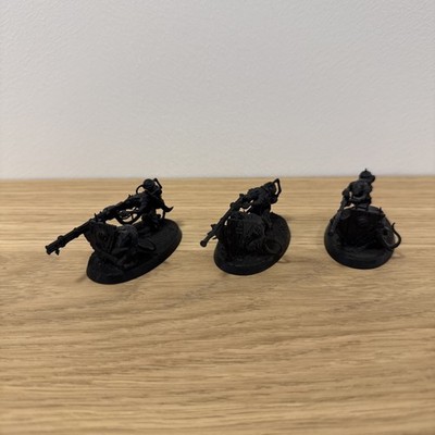 Warplock Jezzails Skaven Warhammer Age of Sigmar grundiert