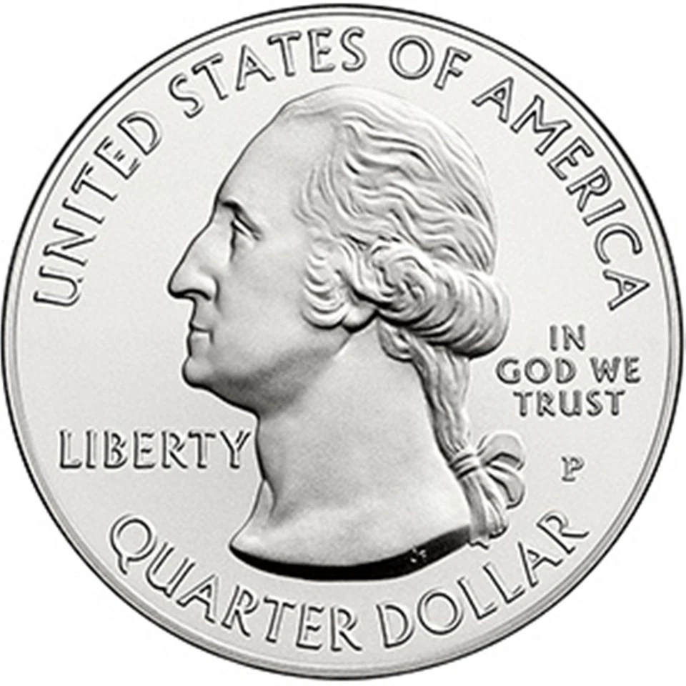 2013 P ATB Mt. RUSHMORE 5 OZ. SILVER SPECIMEN COIN BOX & COA … COIN UNTOUCHED - Image 3 of 3