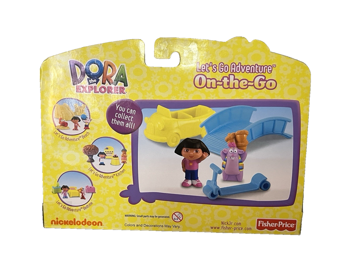 Dora The Explorer Lets Go Adventure On-the-go Playset for sale