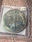 1999 American Silver Eagle Premium Blueberry Toner 1oz Silver Round
