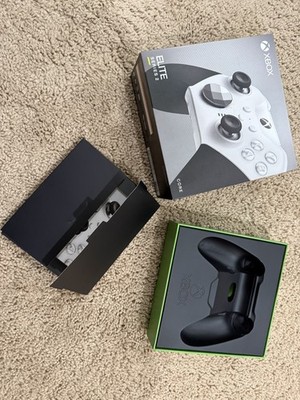 Microsoft Elite Series 2 Core Wireless Controller for Xbox White Box Only