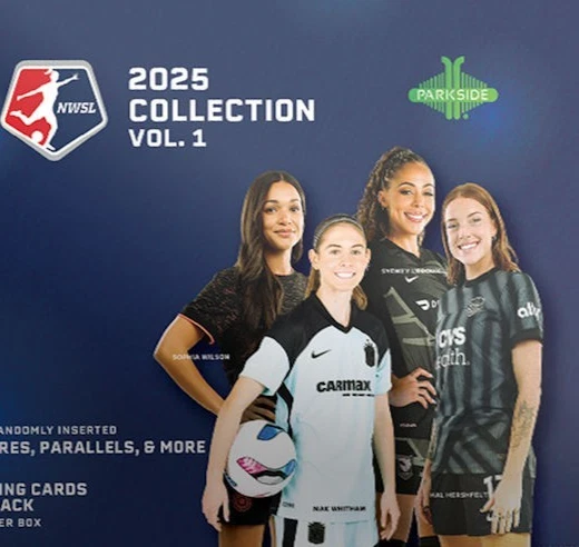 2025 NWSL Parkside Volume 1 Base Singles + Ask About Bulk Project Purple Orders - Image 2 of 2