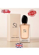Giorgio Armani Si EDP 100ml Eau de Parfum Spray Women New Sealed Box UK Stock