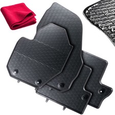 Fußmatten Gummimatten für VOLVO V60 1 I 10-18 Kombi