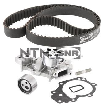 SNR KDP455.131 Wasserpumpe + Zahnriemensatz FüR Renault-image