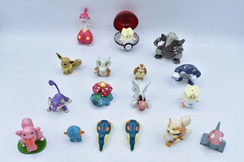 Pokemon Tomy & Hasbro Figure Lot including Lickitung