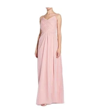 Weddington Way Camille Dress NWT size 6 Blush Pleated Bodice Adrianna Papell