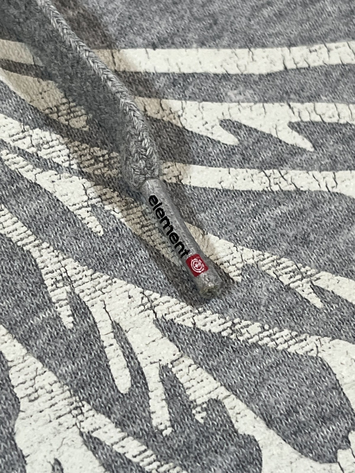 Element Skateboard Native Cheif Pullover Ash Grey… - image 10