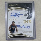 2016 Immaculate Collegiate INK Ralph Sampson/Malcolm Brogdon dual Auto /10