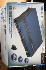 Soundstream RN5.2000D Rubicon Nano Class D 5 Channel Car Amp Amplifier 2000W Max