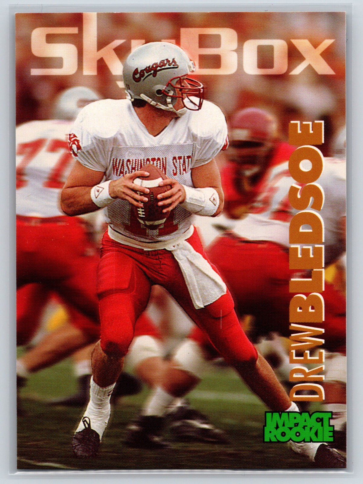 Drew Bledsoe 1993 SkyBox Impact #361