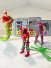 VINTAGE GI JOE COBRA-LA SET GOLOBULUS NEMISIS ROYAL GUARD 1987 COMPLETE W/ CARDS