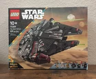 OPEN Box - NEW LEGO Star Wars The Dark Falcon Building Set Toy 8 Minifigures