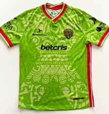 Official FC Juarez Sporelli Betcris #13 Green Futbol Soccer Jersey Mens Size M