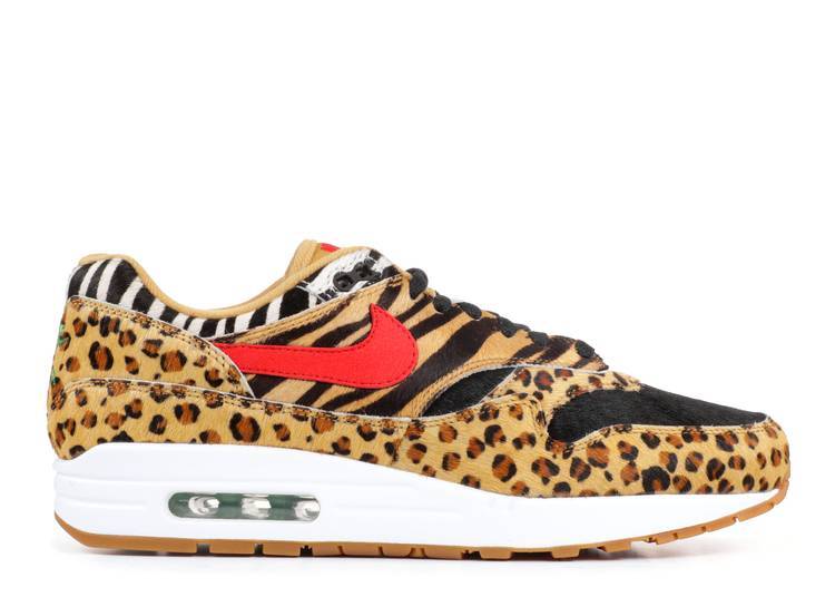 Nike Air Max 1 Atmos Animal Pack 2.0 (All Black Box) (2018) | eBay
