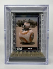 Collectible Force Pack Minifigure Display Case For Lego Star Wars BB-8