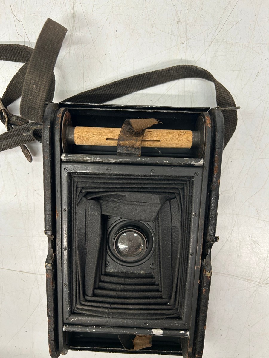 Antique Eastman Kodak No 3 FPK Automatic TBI Folding Pocket Film