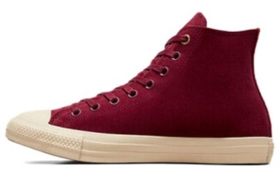 Men's Size 8.5 Converse x Willy Wonka Deep Bordeaux Corduroy Chuck
