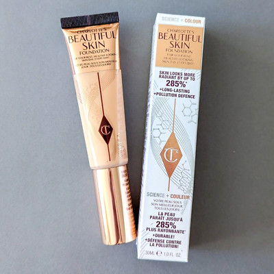 Charlotte Tilbury Beautiful Skin Foundation - 2 Neutral - Full Size 1oz/30ml
