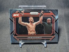 Jan Blachowicz 2023 Panini Prizm UFC Card Base Set #24