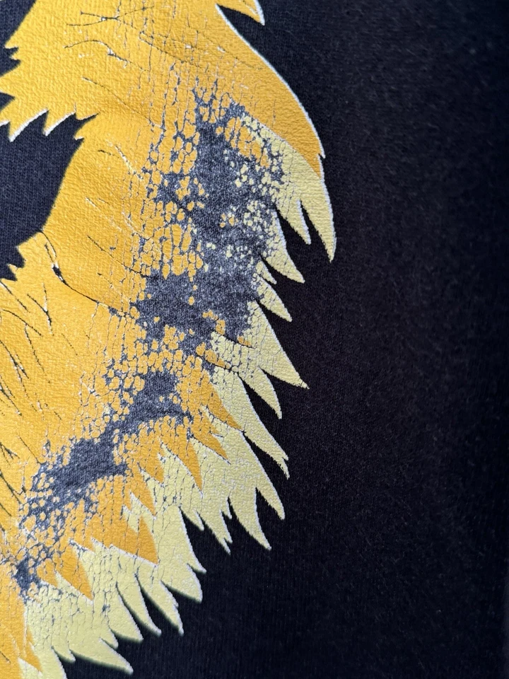 Sudadera De Colección Lee Mandrill Mono XL Bellas Artes Baile 1993 Gráfico Colorido Foto 4 de 4