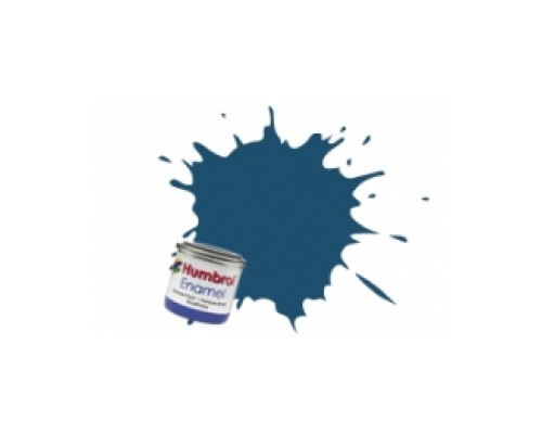 Enamel No 104 Oxford Blue - Matt (14 ml) AA1153 - humbrol modellismo