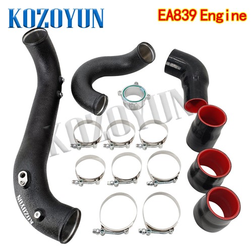 Charge Pipe Boost Pipe intercooler Kit For Audi EA839 SQ5 FY B9 3.0TSFI 2016+ - Bild 2 von 12