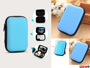 Housse de rangement porte-bagage porte-oreilles pour les accessoires d'écouteurs