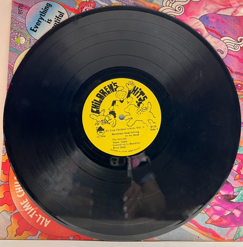 A59 Puff 'N Toot Singers: All Time Children’s Hits Vol 2, Peter Pan Records 8178 - Imagen 3 de 4