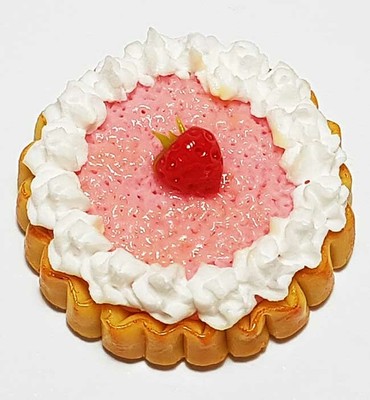 Doll Mini Tiny Sweet Food Cake Tart Bakery c11 Dollhouse Miniature Fruit Pie