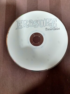 Erasure - Snow Globe [CD] DISC ONLY 