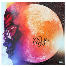 Kid Cudi Signed Autograph MAN ON THE MOON: THE END OF DAY Vinyl Album BAS COA Kid Cudi Signed Autograph MAN ON THE MOON: THE END OF DAY Vinyl Album BAS COA