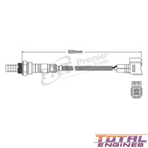 Denso Oxygen Lambda Sensor - 425500-2080 - Picture 2 of 2