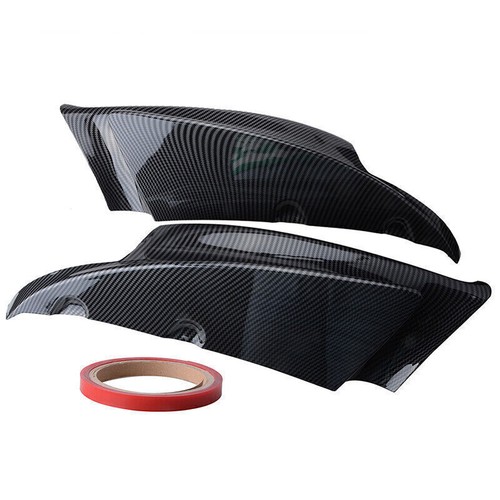 Carbon Fiber Front Bumper Splitter Spoiler Lip For 2007-2013 BMW E90 E92 E93 M3 - Picture 4 of 7