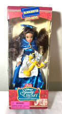 Disney Beauty And The Beast Belle Blockbuster Exclusive Enchanted Christmas 1997