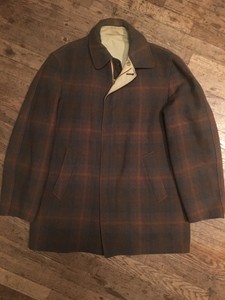 blue green plaid jacket